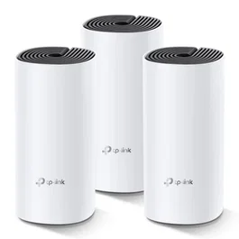 TP-Link Deco M4 DECO M4(3-PACK) V2 Sistema WiFi Mesh AC1200 Pack de 3 Unidades para Cobertura Total, 1167 Mbps, Doble Banda 2.4GHz/5GHz, Router/Punto de Acceso, Control Parental